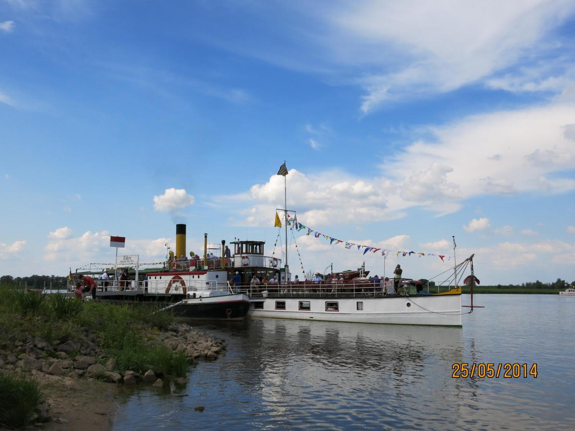 Hotel Hafen Hitzacker - Elbe Exteriér fotografie