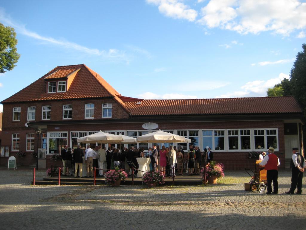 Hotel Hafen Hitzacker - Elbe Exteriér fotografie