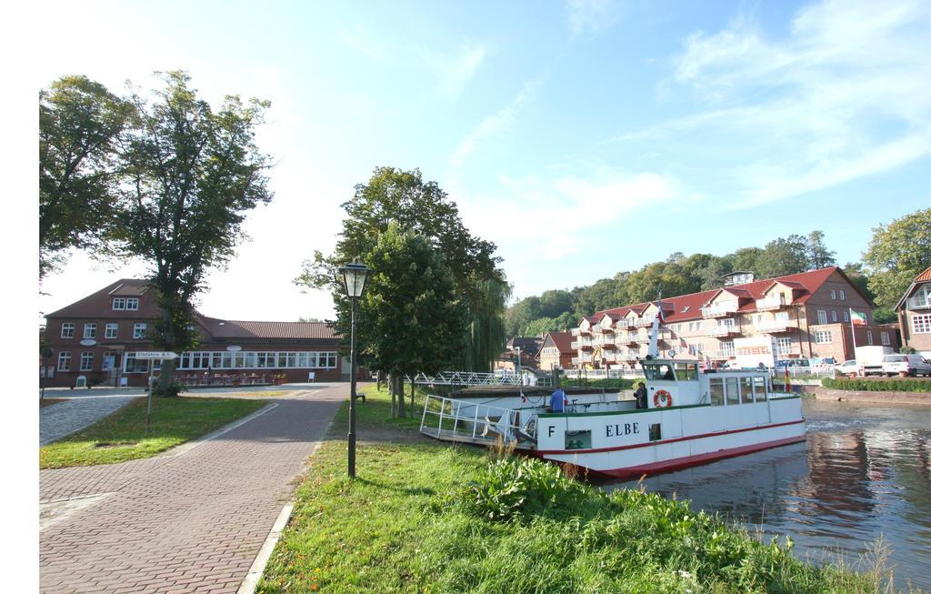 Hotel Hafen Hitzacker - Elbe Exteriér fotografie