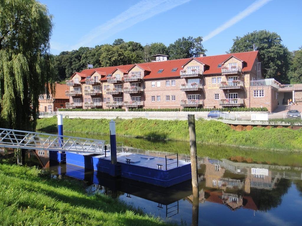 Hotel Hafen Hitzacker - Elbe Exteriér fotografie