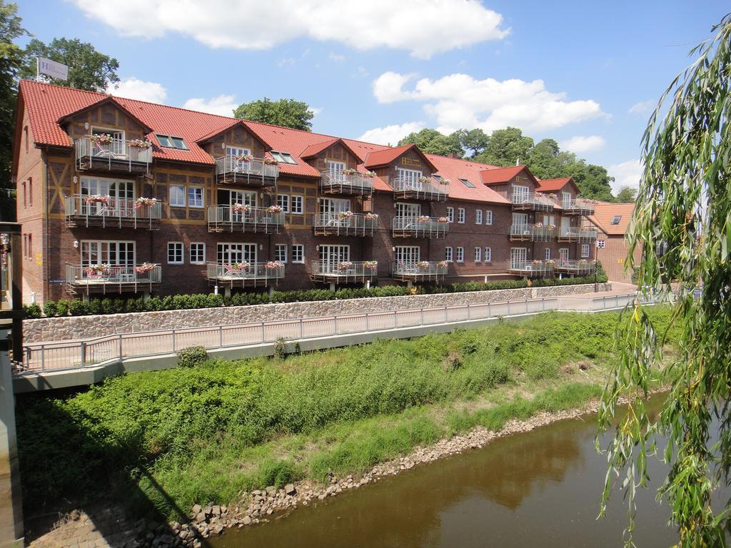 Hotel Hafen Hitzacker - Elbe Exteriér fotografie