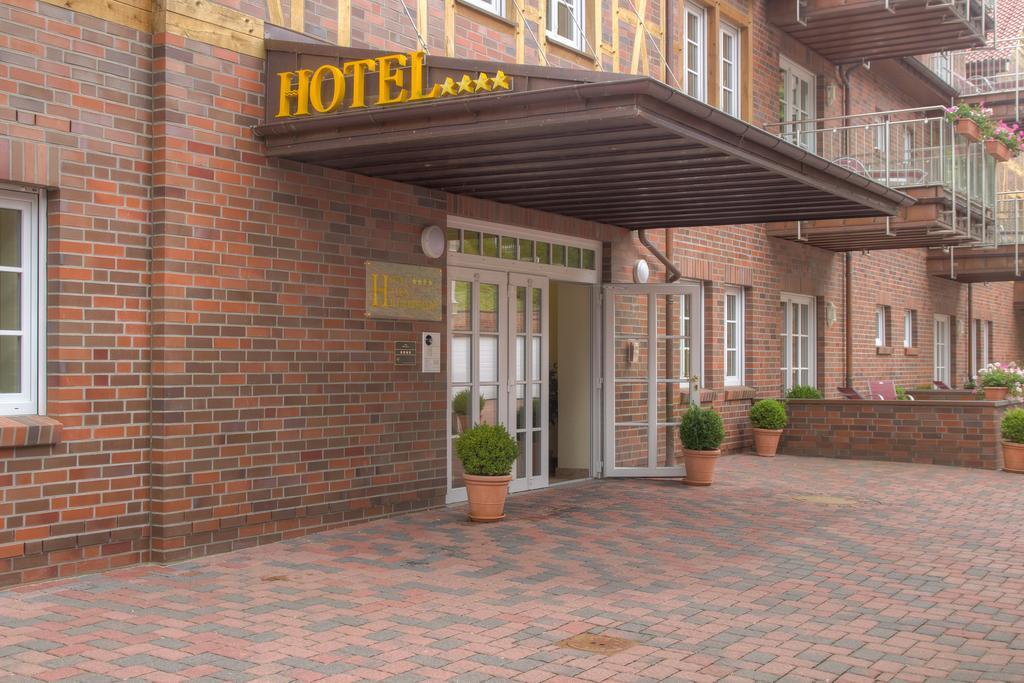 Hotel Hafen Hitzacker - Elbe Exteriér fotografie