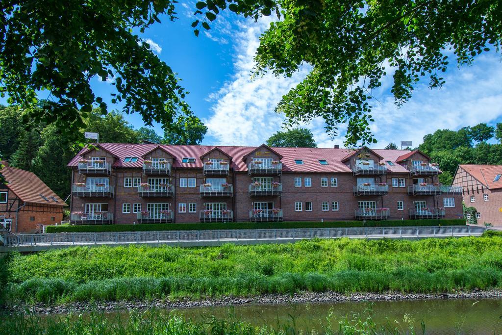 Hotel Hafen Hitzacker - Elbe Exteriér fotografie