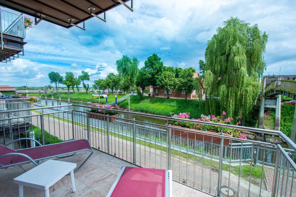 Hotel Hafen Hitzacker - Elbe Exteriér fotografie