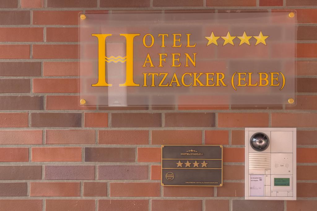 Hotel Hafen Hitzacker - Elbe Exteriér fotografie