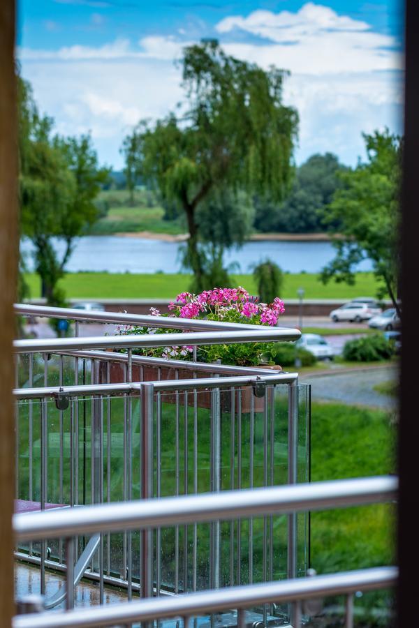 Hotel Hafen Hitzacker - Elbe Exteriér fotografie