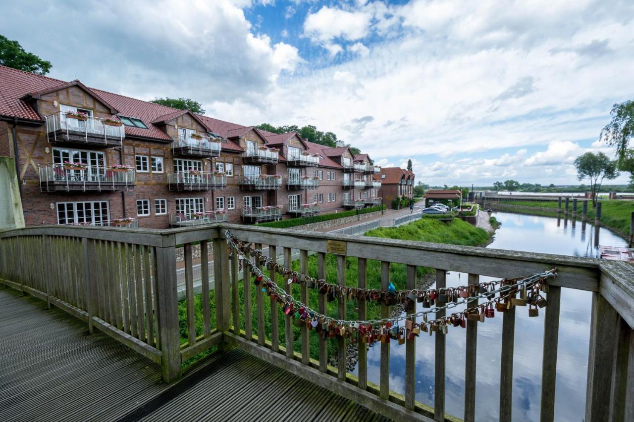 Hotel Hafen Hitzacker - Elbe Exteriér fotografie