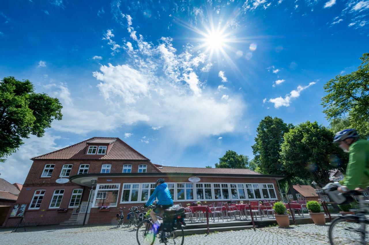 Hotel Hafen Hitzacker - Elbe Exteriér fotografie